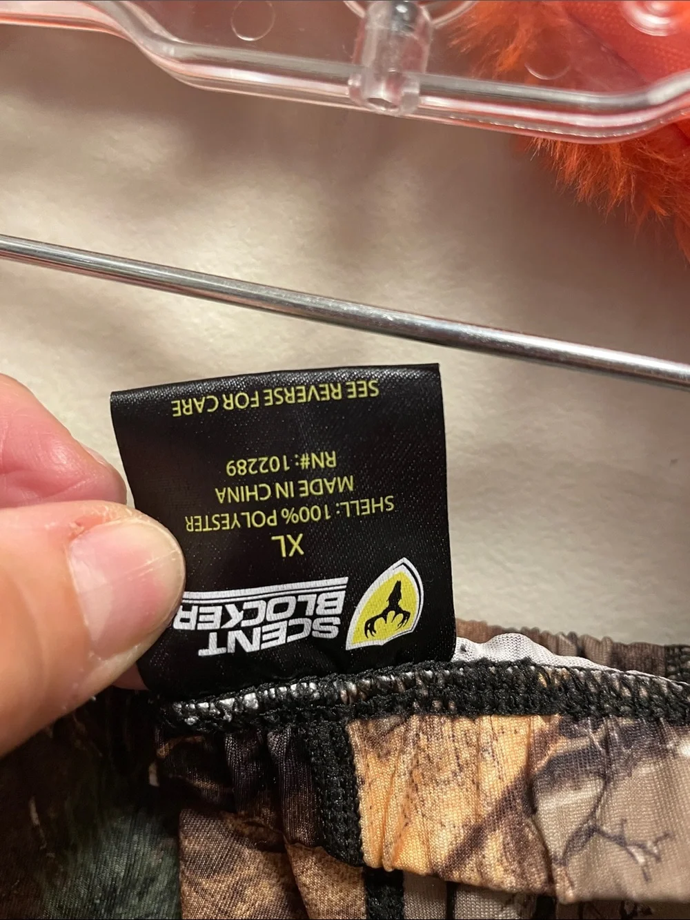 Scent Blocker scent blocker